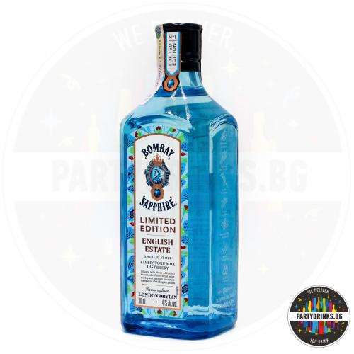 Джин Bombay Sapphire English Estate Limited Edition 1 700ml 41%